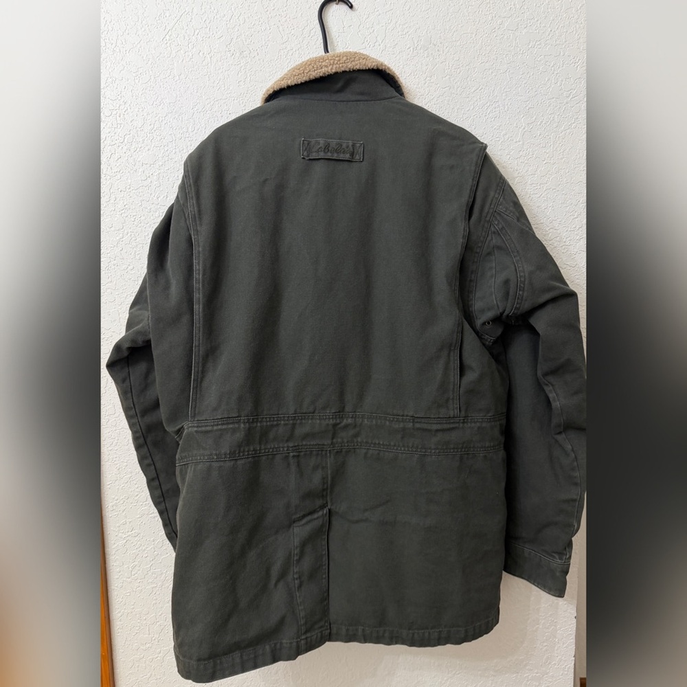 Cabela's Canvas Barn Chore FieldUtility Jacket Sherpa Fleece Insert - Large Tall - Picture 6 of 16